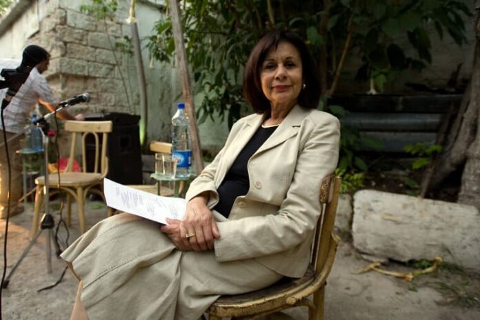 Ghada Karmi, Tek Devlet kitabının yazarı (Resim: Flickr/ PalFest/ Raouf Haj Yihya)