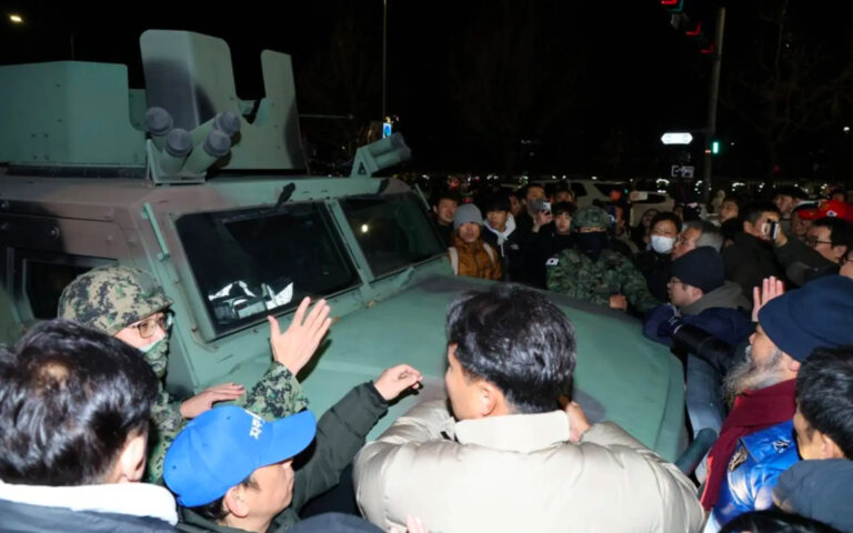 GÜNEY KORE’DE YAPILAN DARBE GİRİŞİMİNE İLİŞKİN ULUSLARARASI SOSYALİST AKIM’IN AÇIKLAMASI