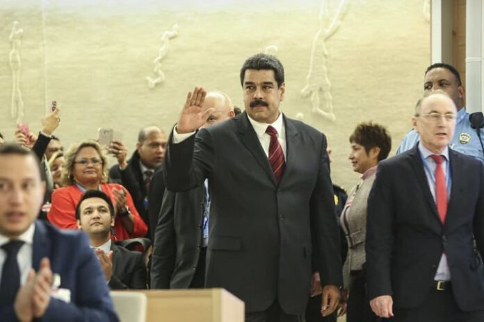 Venezuela Devlet Başkanı Nicolas Maduro Fotoğraf: flickr/ BM Cenevre)